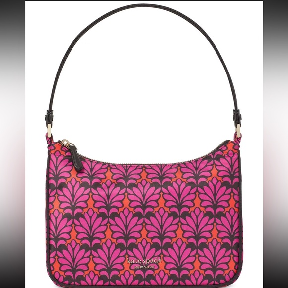 Kate Spade ♠️ the little better sam nylon small shoulder bag - Picture 1 of 10